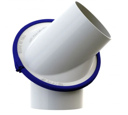 4" Variable Angled Fitting