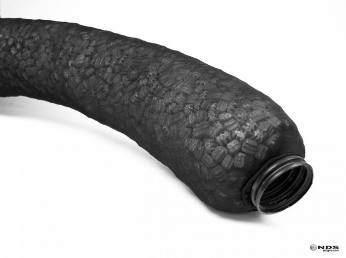 EZ Flow 3" Drain Pipe 7" Mesh