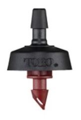 2.1 gph Emitter, Barb, Red,