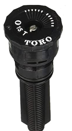 Precision 15' Male Nozzles - Toro