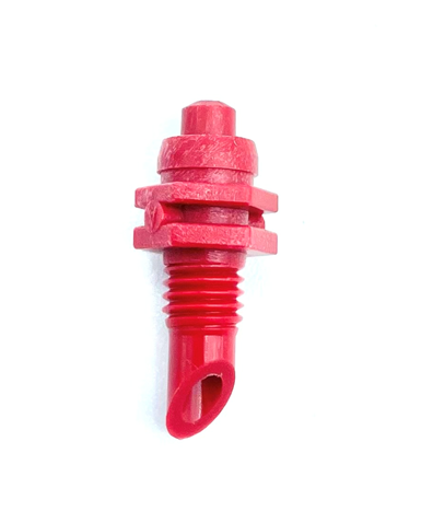Jet Base Hex Spray Red 6'