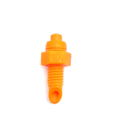 Jet Base Hex Spray Orange 7'