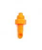 Jet Base Hex Spray Orange 7'