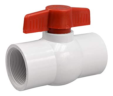 PVC Ball Valve: FIPT x FIPT