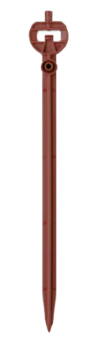 7.9 GPH Brown Stake - Single