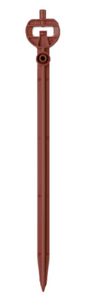 7.9 GPH Brown Stake - Single