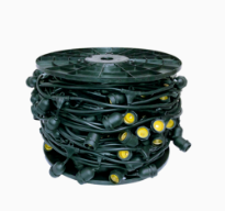 E26 Black Socket Wire