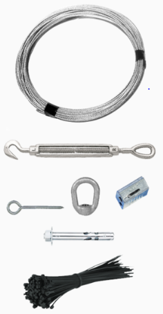 Prime Patio Structural Installation Kit