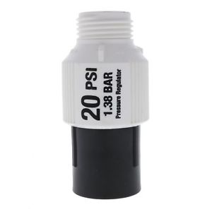 20 psi, 3/4" FHT X 3/4" MHT