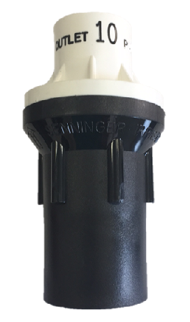 10 PSI, 1" FIPT X 1" FIPT PRV