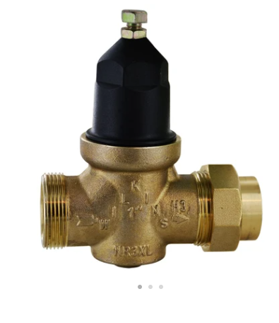 Zurn Brass Pressure Reducing Valve