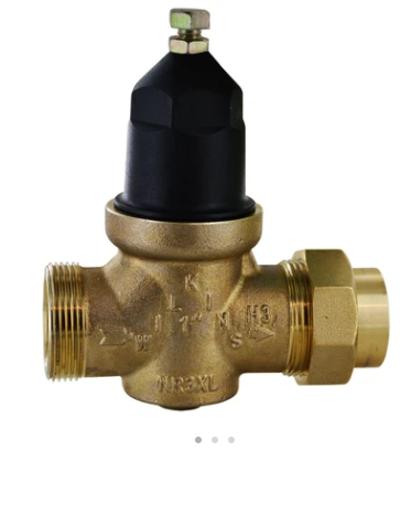 Zurn Brass Pressure Reducing Valve