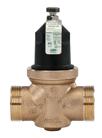 Zurn Brass Pressure Reducing Valve