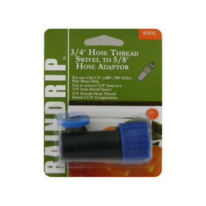 3/4" Hose Thread Swivel X 5/8"