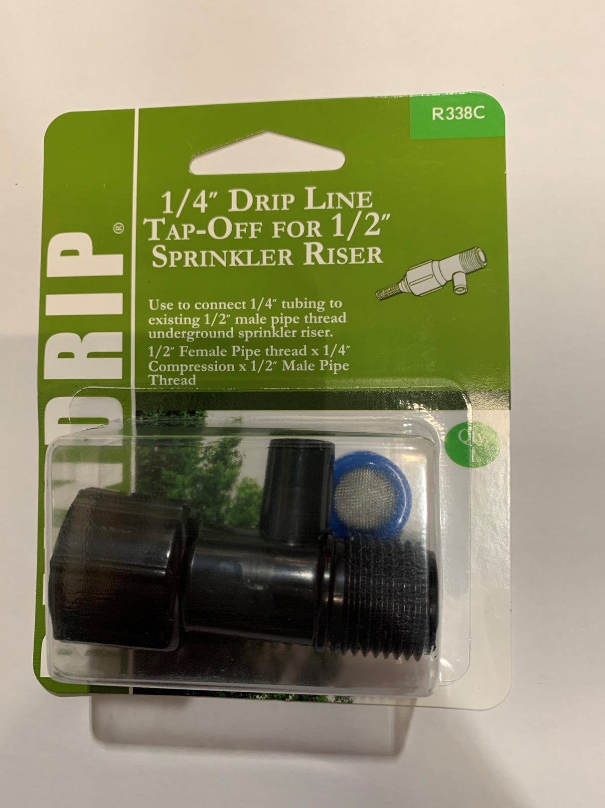 1/4" Tap-Off For 1/2"