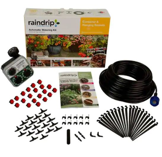 Automatic Container and Hanging Baskets Kit