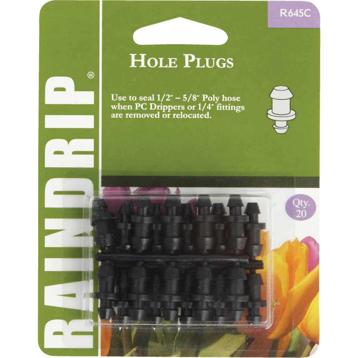 Hole Plugs, 20/card