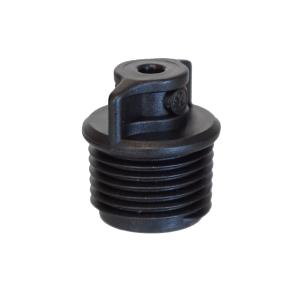 Adapter 1/2" MNPT x 10-32 Thread
