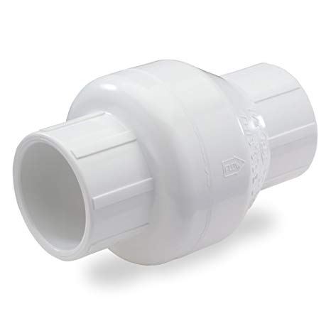 PVC Swing Check Valve: Slip x Slip