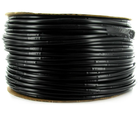 1/4" Dripline, 1/2 GPH, 6" Spacing