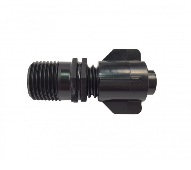 1/2" Smart-Lock Male Adapter