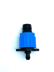 Drip Tape Spin Lock x 1/4" Barb