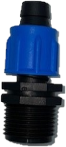 Drip Tape Spin Lock x 3/4" MPT