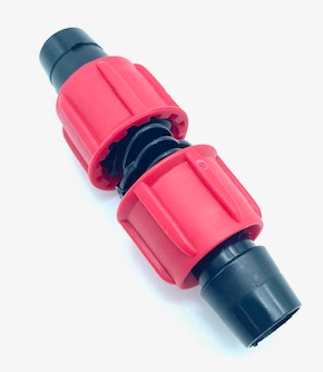 Drip Tape Spin Lock Coupling