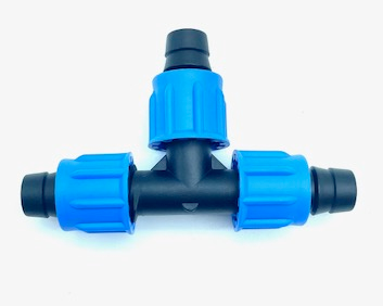 Drip Tape Spin Lock Tee