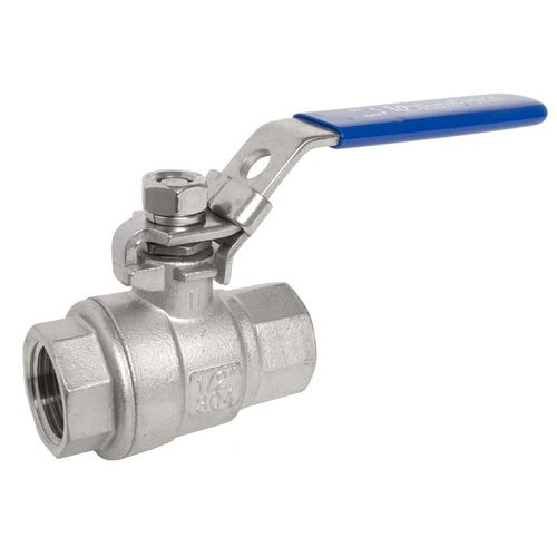 1" FIPT Stainless Steel Ball Valve