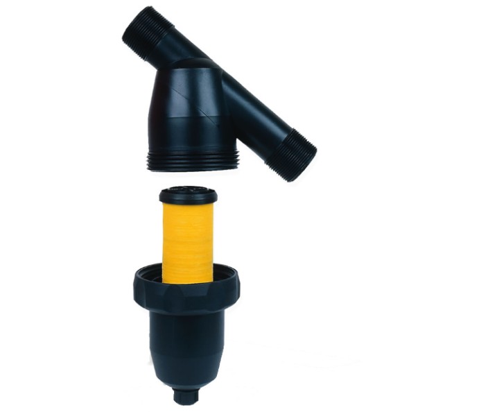 1 1/2" Disc Filter, Plastic