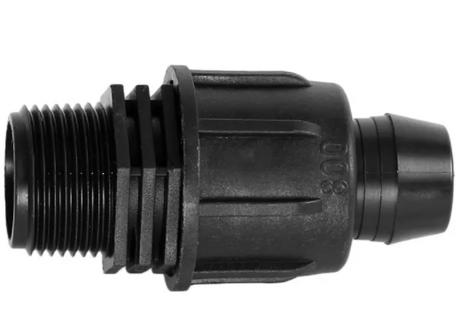 3/4" Twist Lock Male Adapter