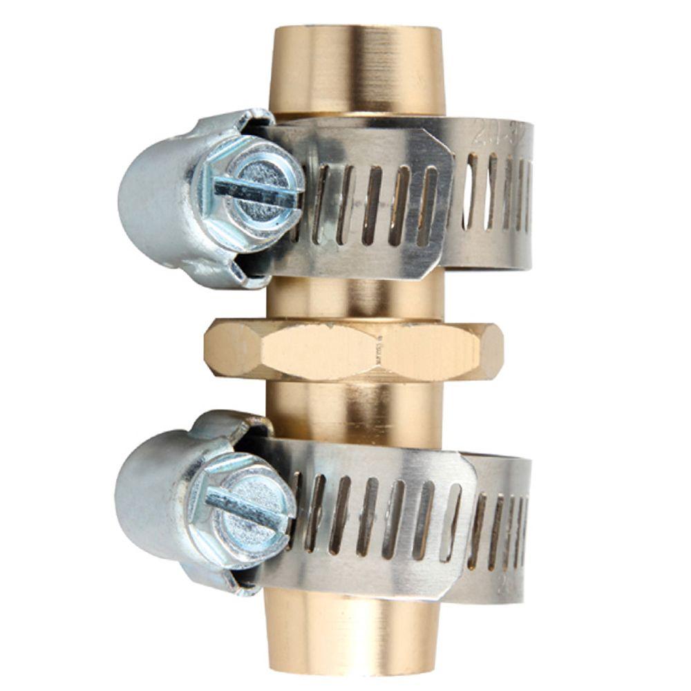 Brass Hose Mender Insert x Insert