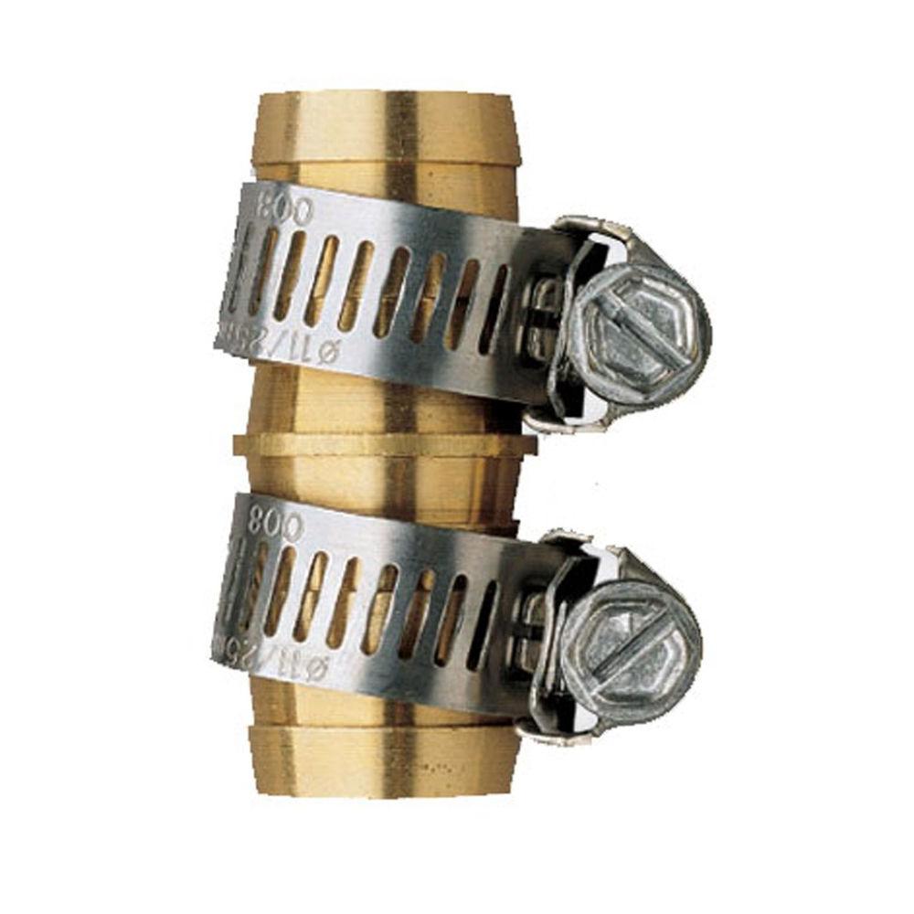 Brass Hose Mender Insert x Insert