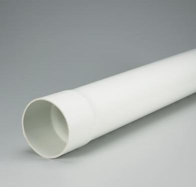 4" CSA Drainage Pipe (Solid)
