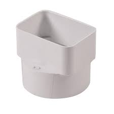 Drainage Downspout Adapter: Slip x Downspout