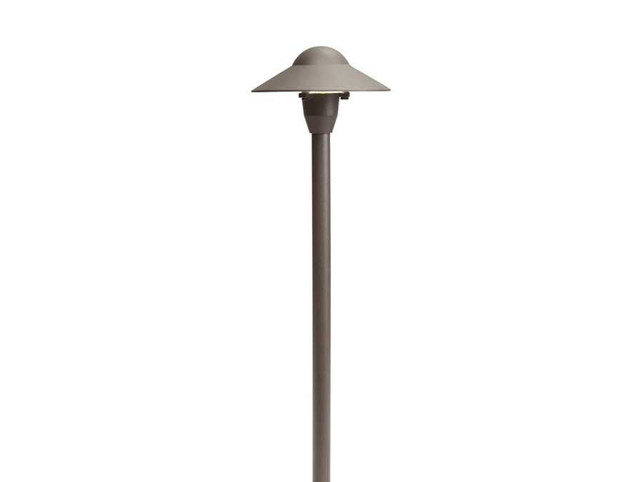 Dome Path Light 6"
