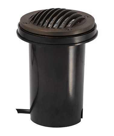 Brass Ingrade/Well Light