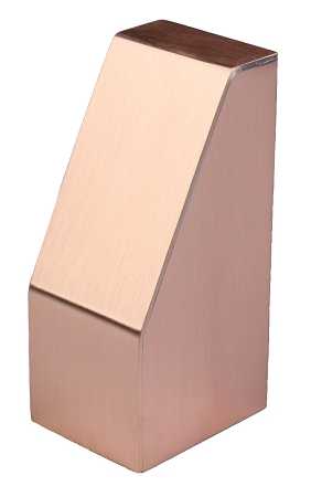 Rectangular Copper Deck Light