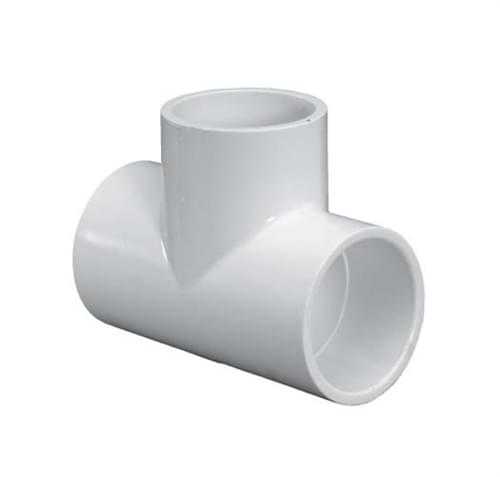 2.5 Tee:Slip x Slip x Slip