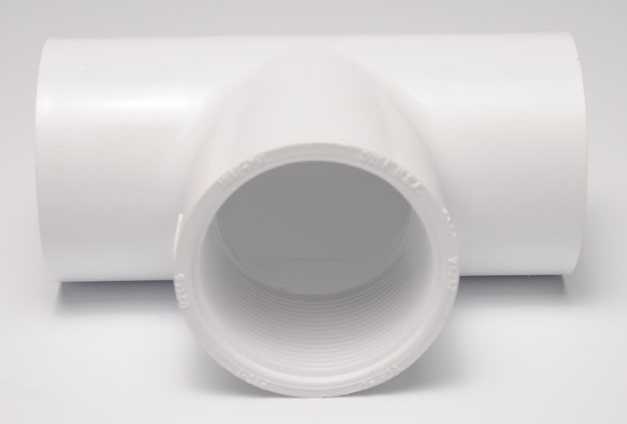 1.25 Tee:Slip x Slip x Fipt