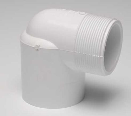 1 1/4 PVC 90 Str Ell:M x F