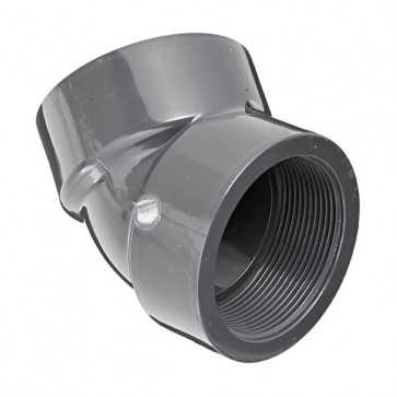 SCH 80 45 Degree Elbow: FIPT x FIPT