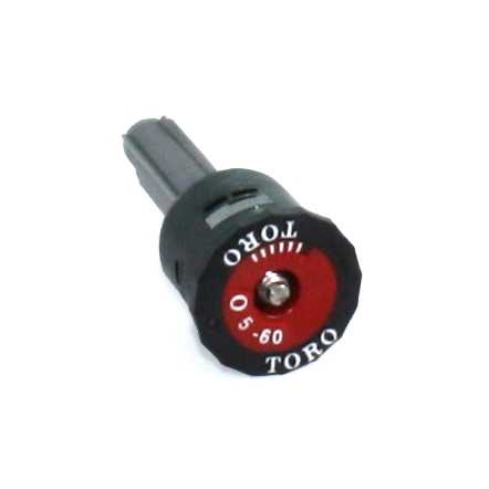 Precision 5' Female Nozzles - Toro