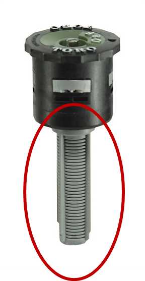 Precision Filter 15' Female Nozzles - Toro