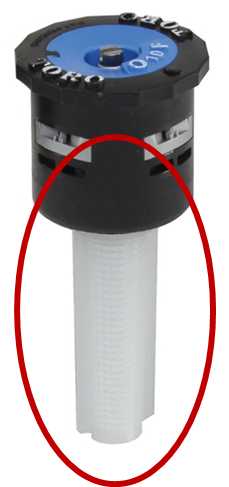 Precision Filter 15' Female Nozzles - Toro