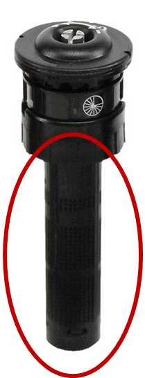 Precision Filter 15' Female Nozzles - Toro