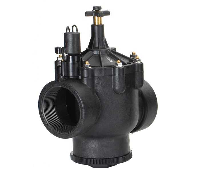 Century Plus Valve w/Flow Control