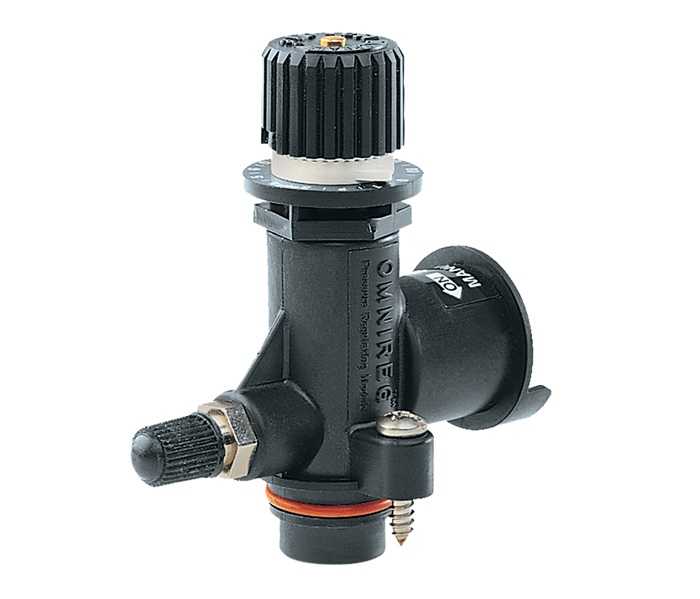 5-100 PSI Omnireg Modular Regulator