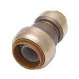 Coupling: Brass Push Fit